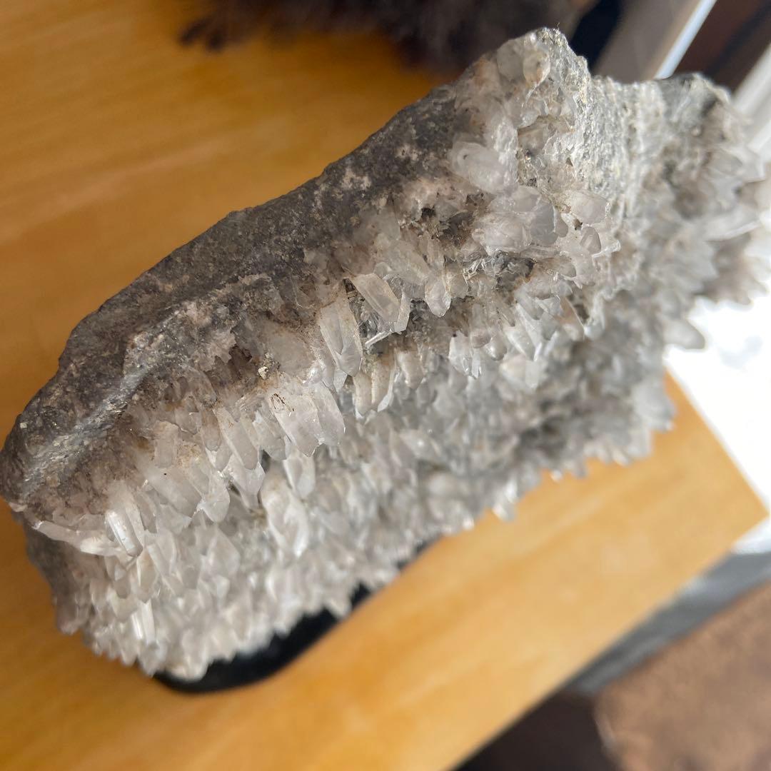 特大希少サイズ　水晶クラスター 原石 天然石 鉱物 水晶