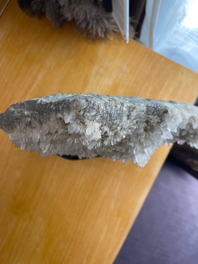 特大希少サイズ　水晶クラスター 原石 天然石 鉱物 水晶