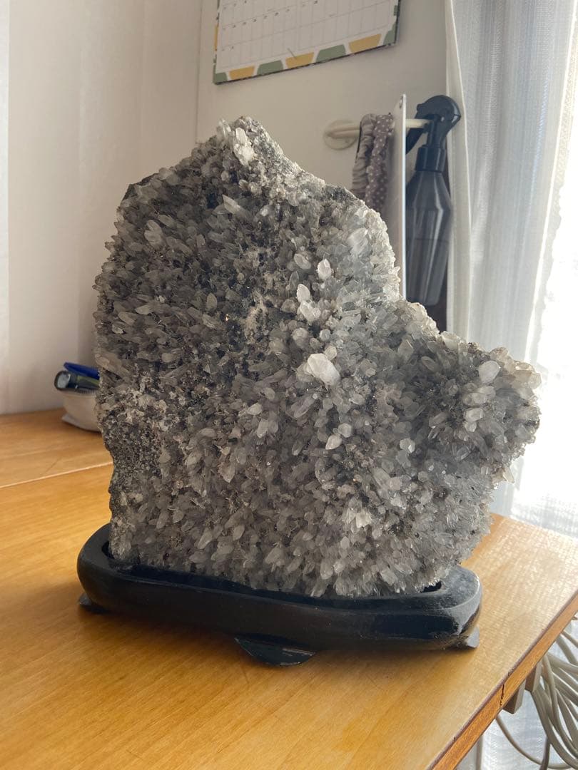 特大希少サイズ　水晶クラスター 原石 天然石 鉱物 水晶