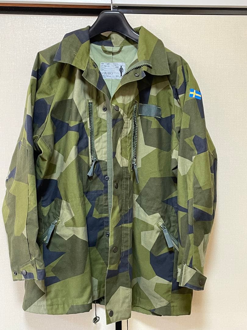 i−masu‼️ミリタリージャケット　スウェーデン軍タイプ　UF90