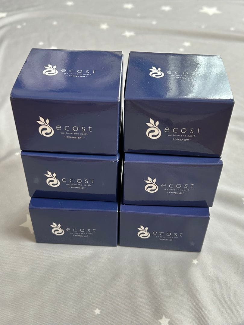 【新品】ecost エコスト エナジージェル　保湿ジェルⅡ-pw 50・6個