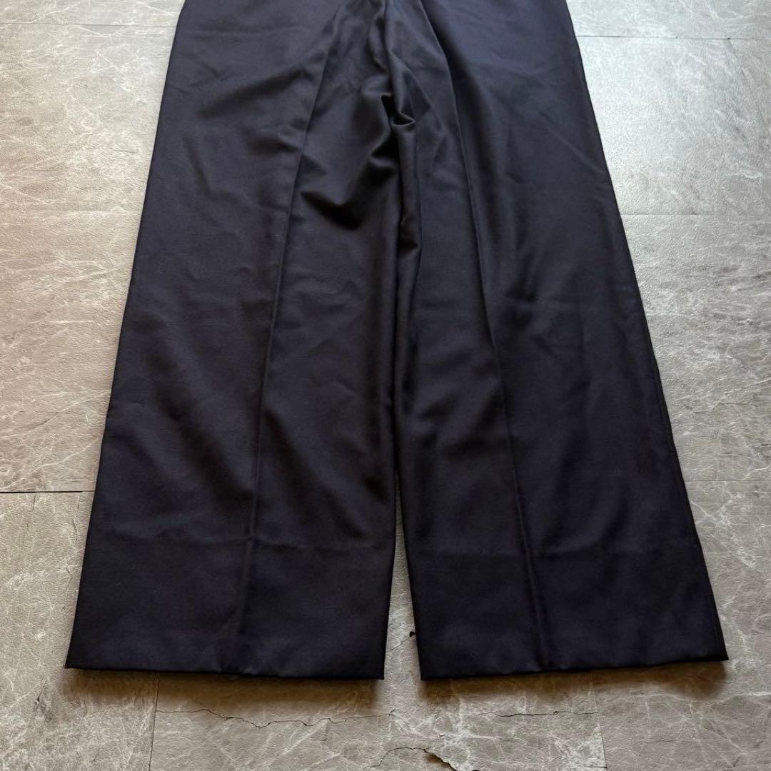 パンツ Yves Saint Laurent wool two-pleat pants