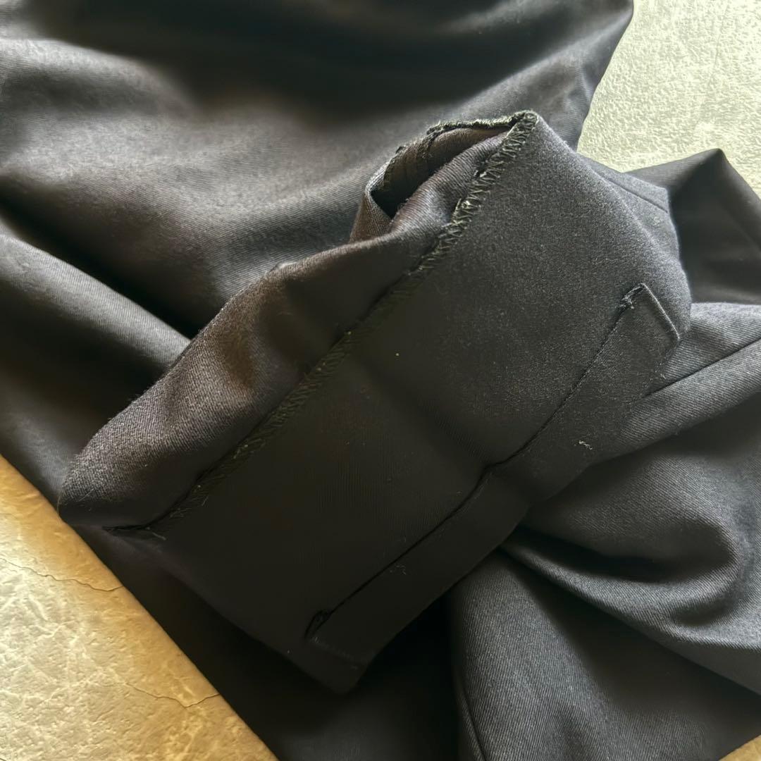 パンツ Yves Saint Laurent wool two-pleat pants