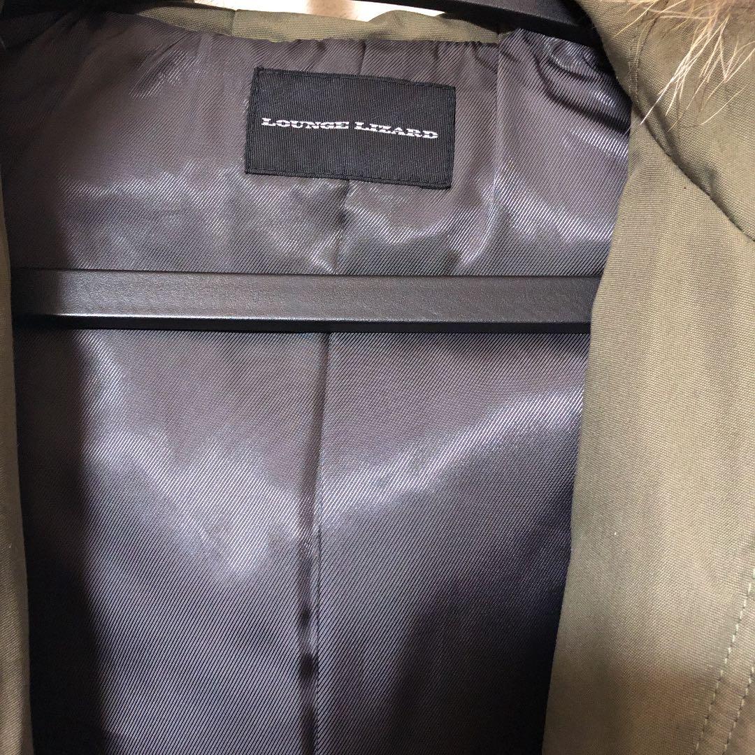 ラウンジリザード モッズコート