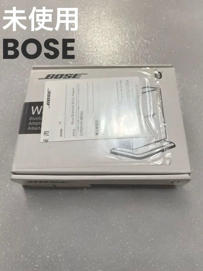 【未使用】BOSE Wave Bluetooth Music Adapter
