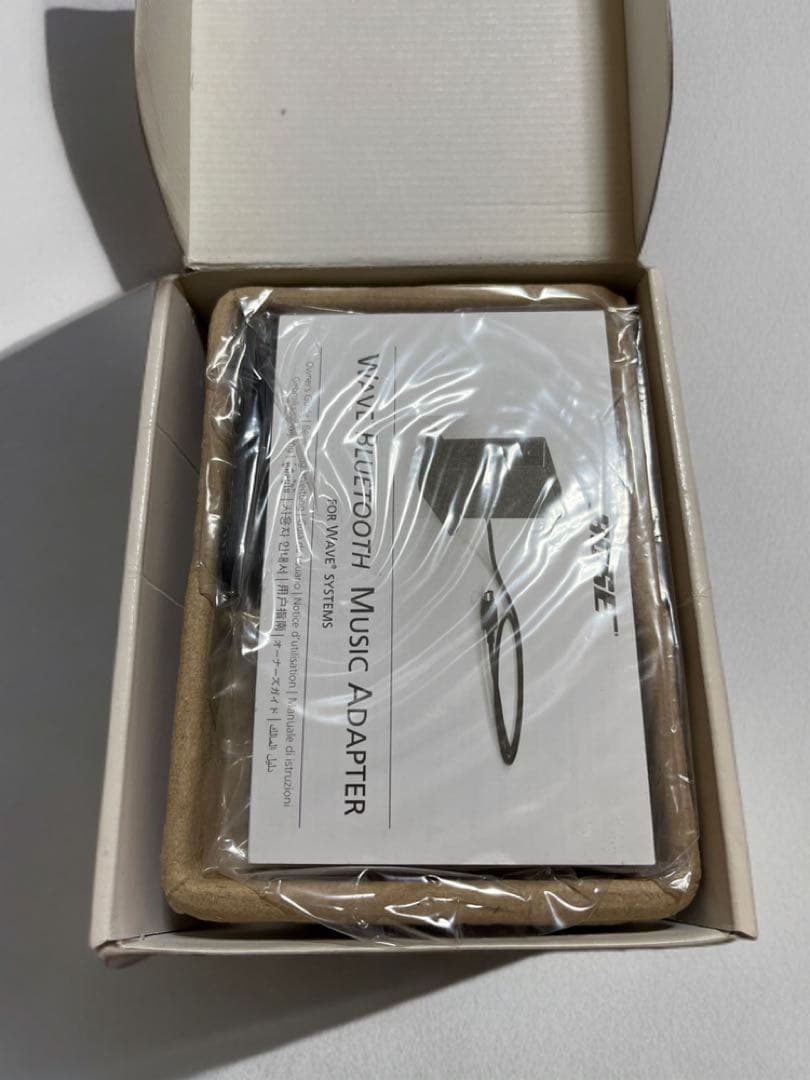 【未使用】BOSE Wave Bluetooth Music Adapter