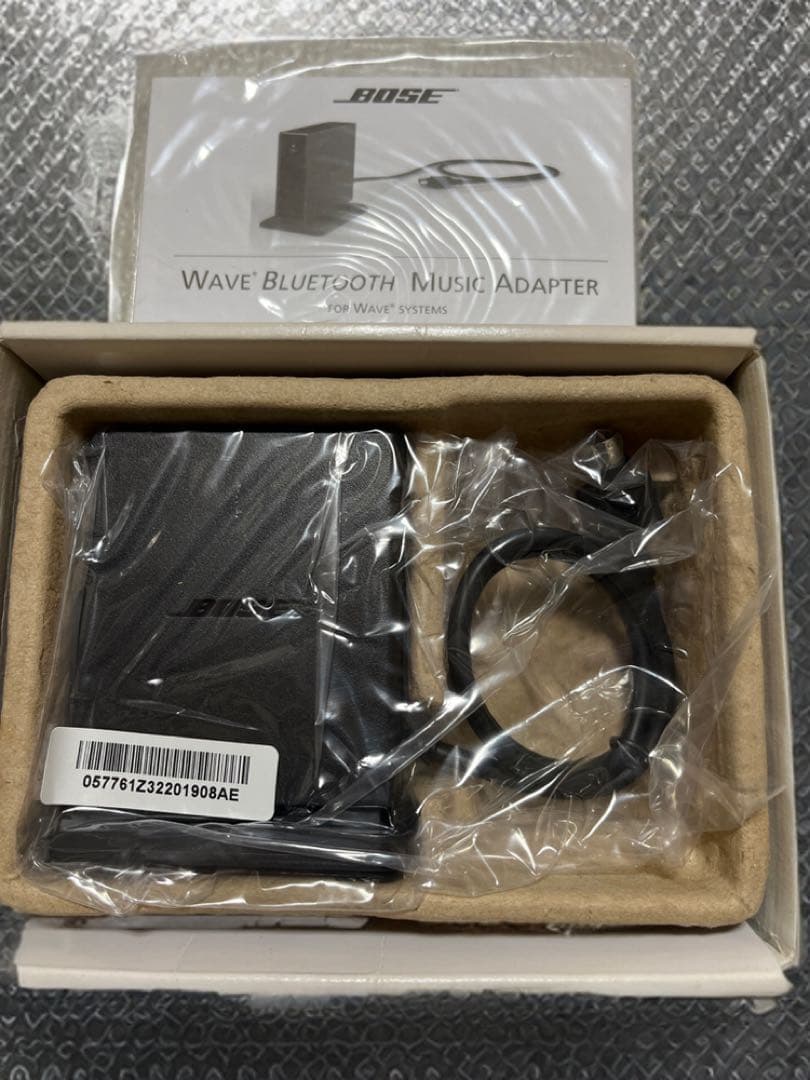 【未使用】BOSE Wave Bluetooth Music Adapter