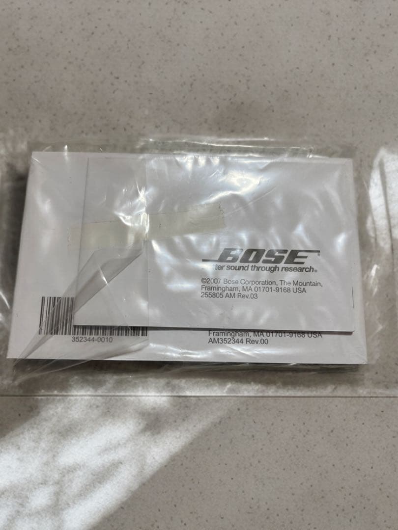 【未使用】BOSE Wave Bluetooth Music Adapter