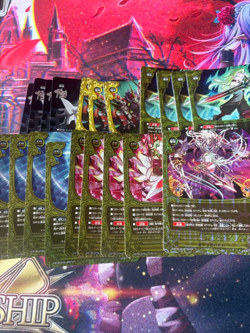 わ*び様 バディファイト デッキ ロスト入り 引退品 救世武装