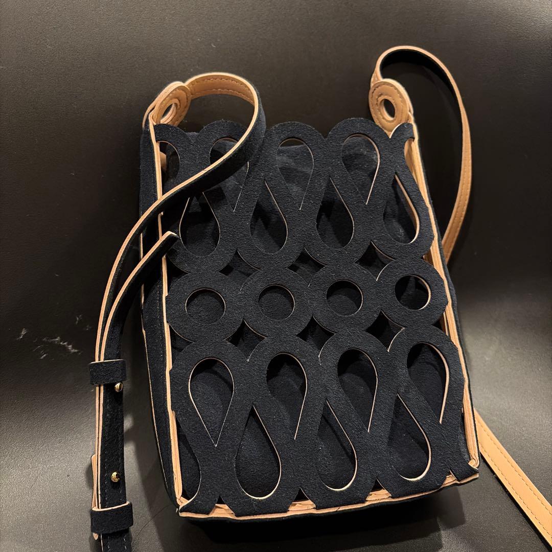 MARY AL TERNA メアリオルターナ　MAZE ミニショルダーバッグ