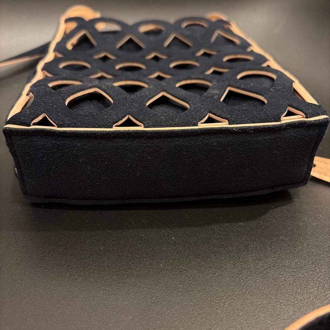 MARY AL TERNA メアリオルターナ　MAZE ミニショルダーバッグ