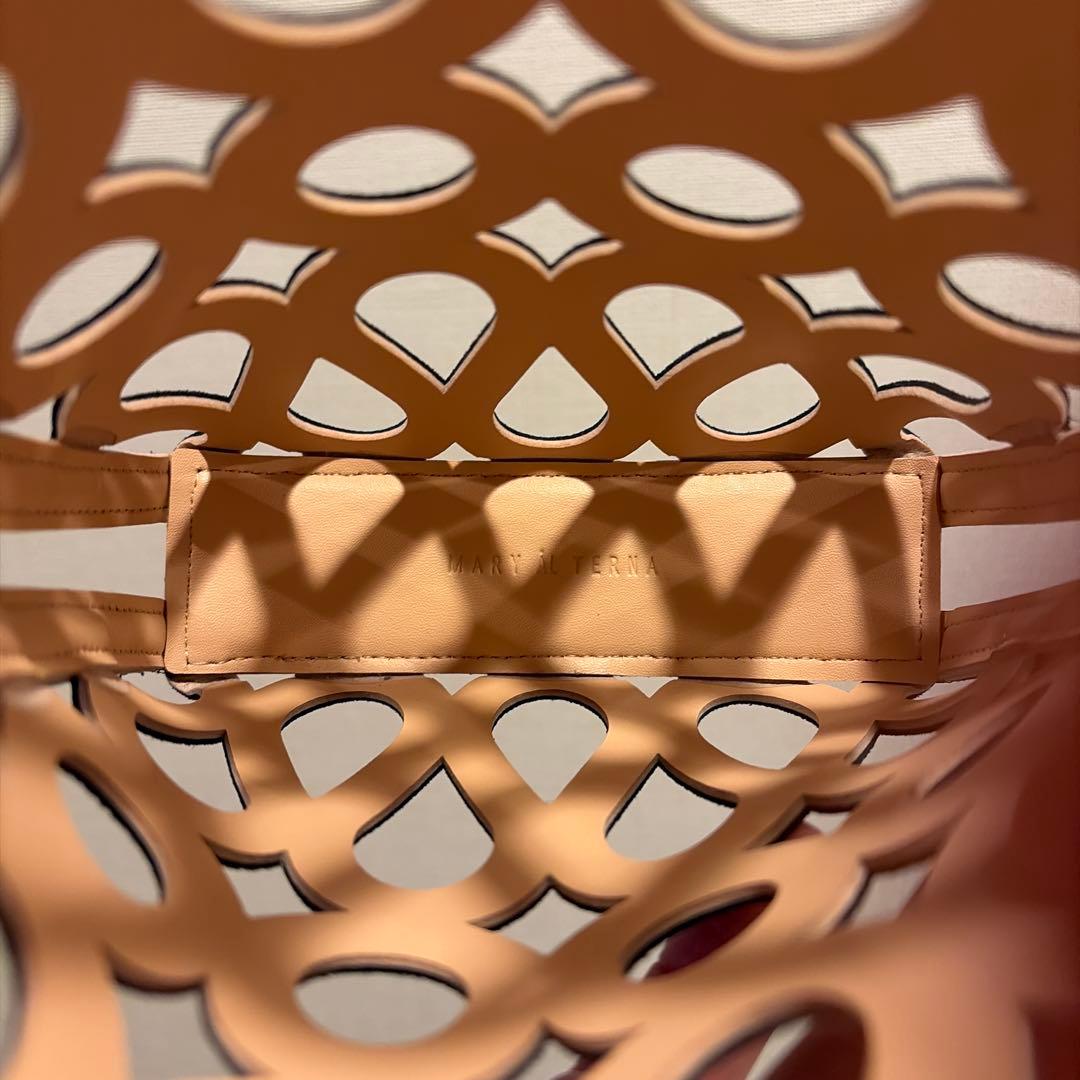 MARY AL TERNA メアリオルターナ　MAZE ミニショルダーバッグ