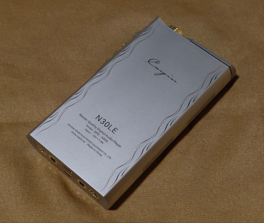 【美品】 Cayin N30LE カスタムメイドケース等3個オマケ付き 【レア】