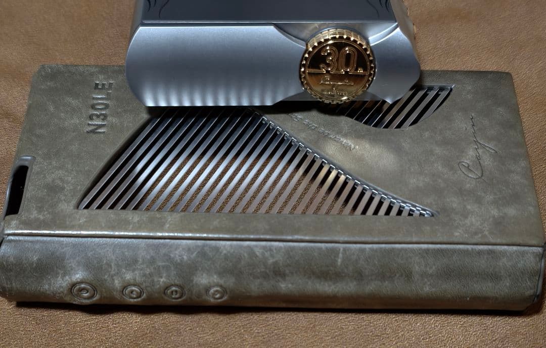 【美品】 Cayin N30LE カスタムメイドケース等3個オマケ付き 【レア】