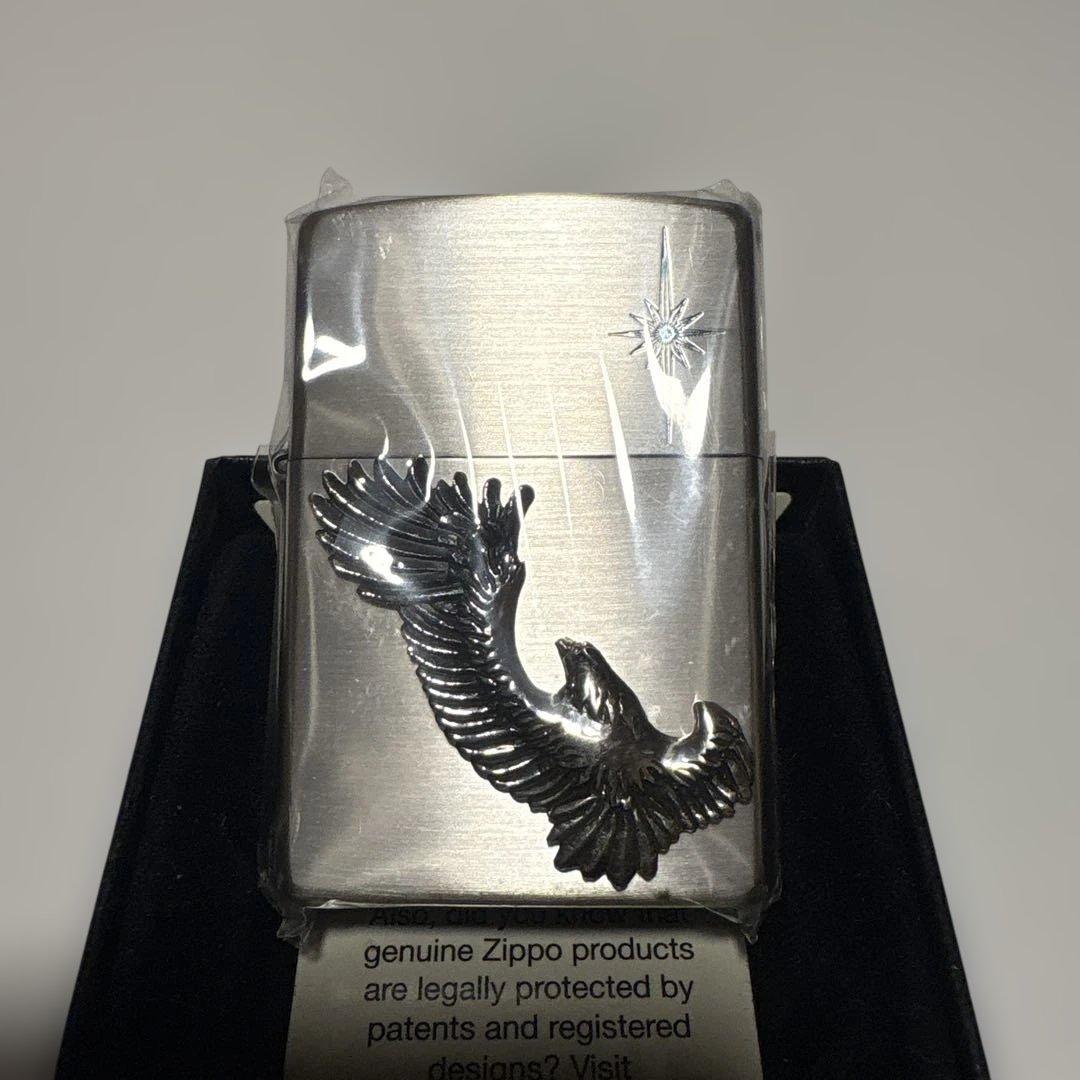 『希少品』SAAD Zippo イーグルエンブレムとSAADのZippoケース
