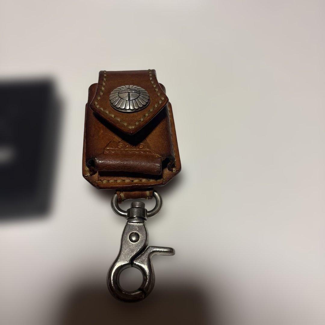 『希少品』SAAD Zippo イーグルエンブレムとSAADのZippoケース