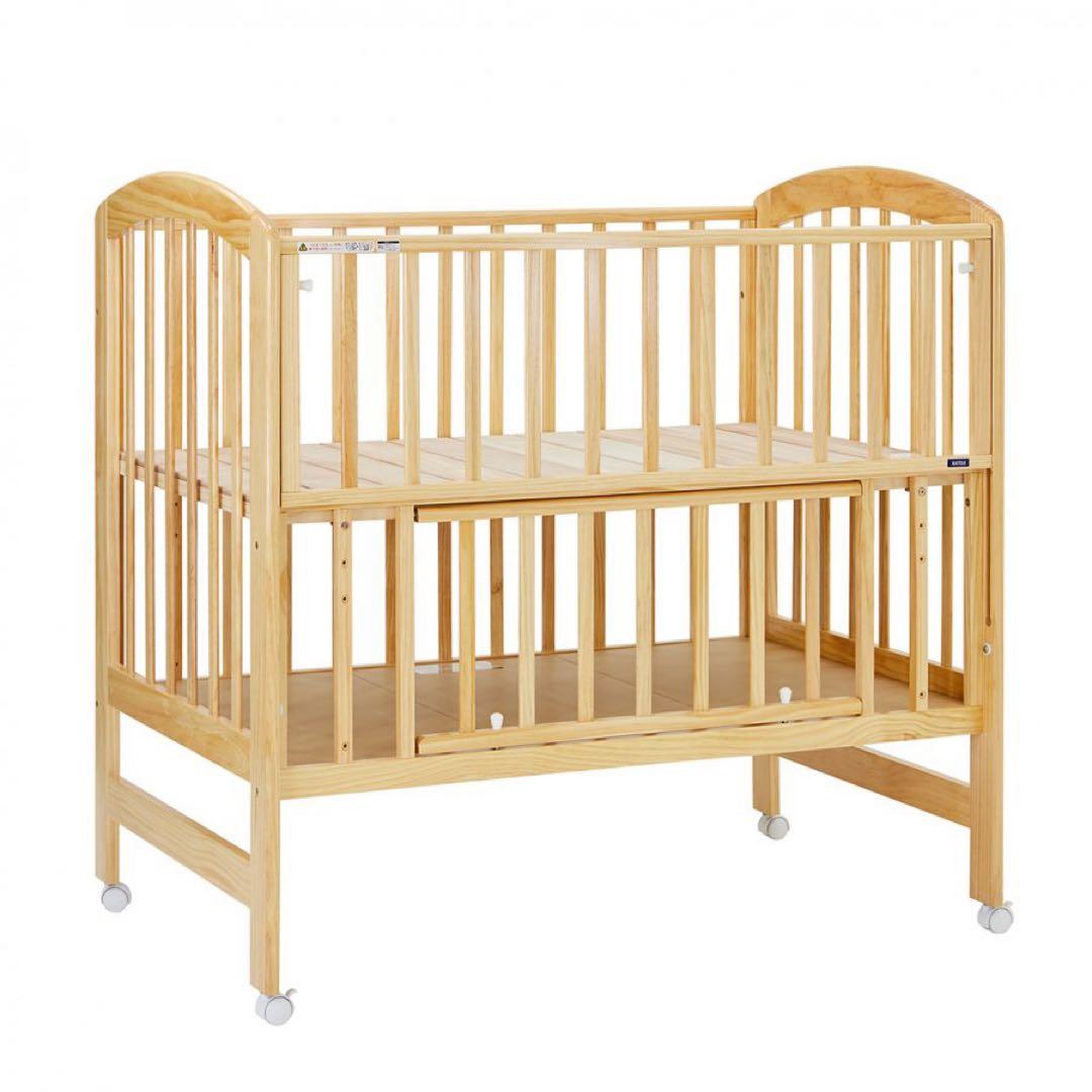 【mini】カトージベビーベッド