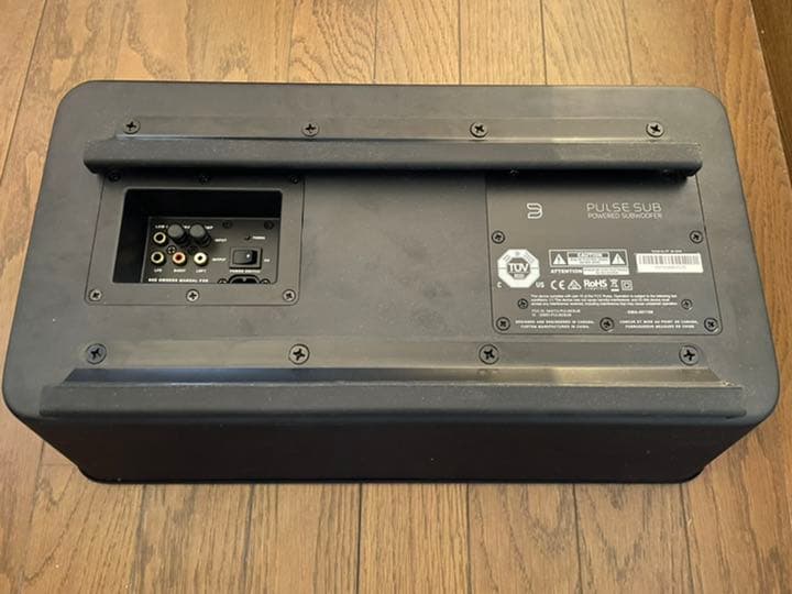 新古品　Bluesound PLUSE SUB サブウーファー