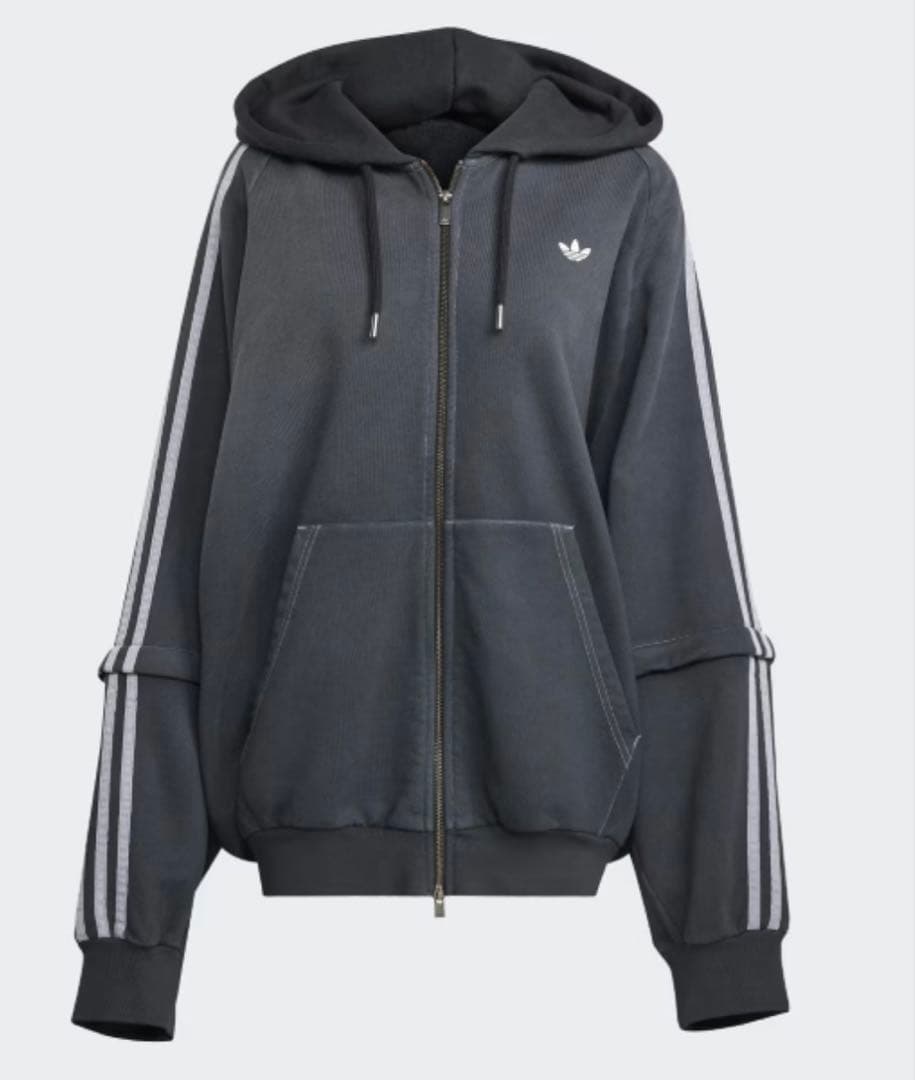 adidas ADILENIUM シーズン4 パーカー ブラック