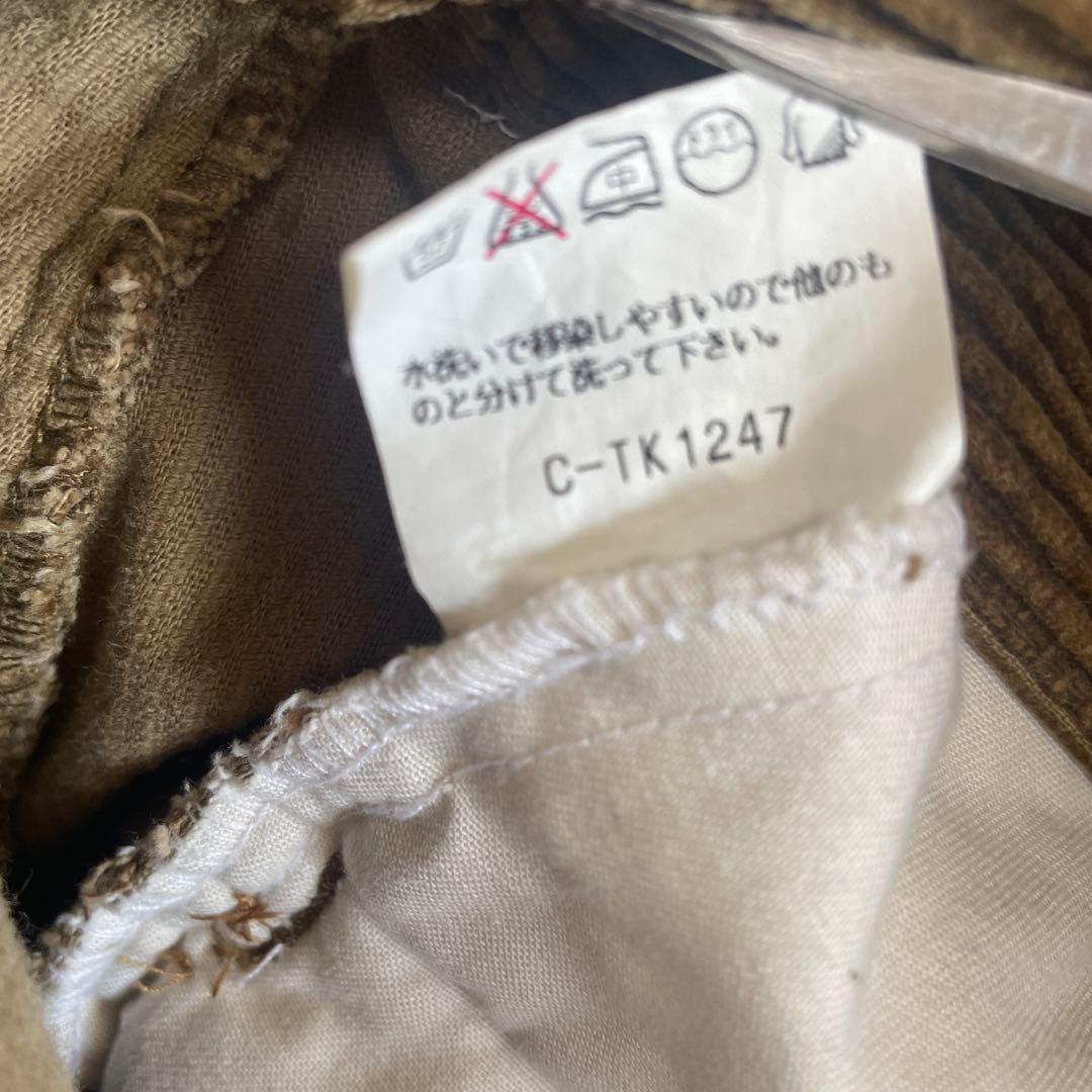 90s polo ralph lauren コーデュロイ.カーゴパンツ　USA製