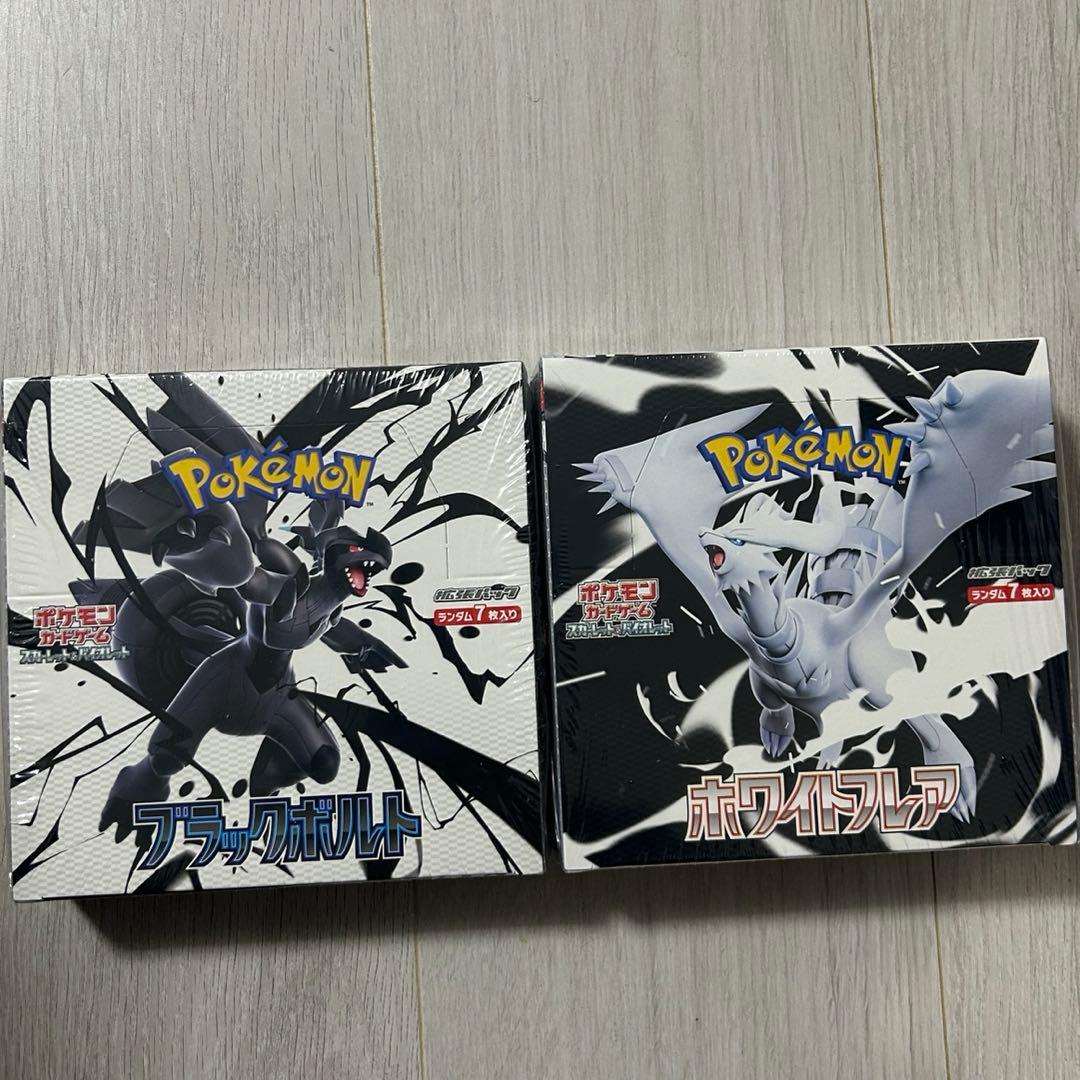 ポケモンカード シュリンク付き 未開封ボックス