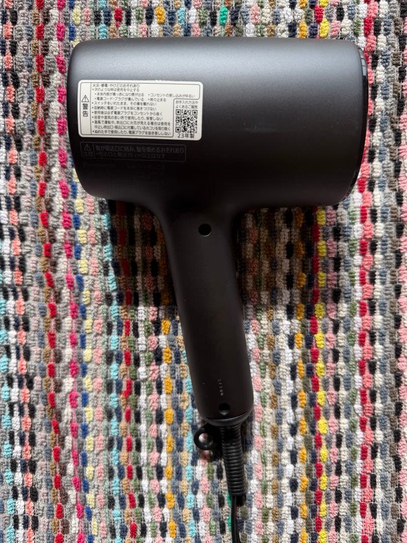 Panasonic ナノケア ドライヤー EH-NA0J ブラック 23年製