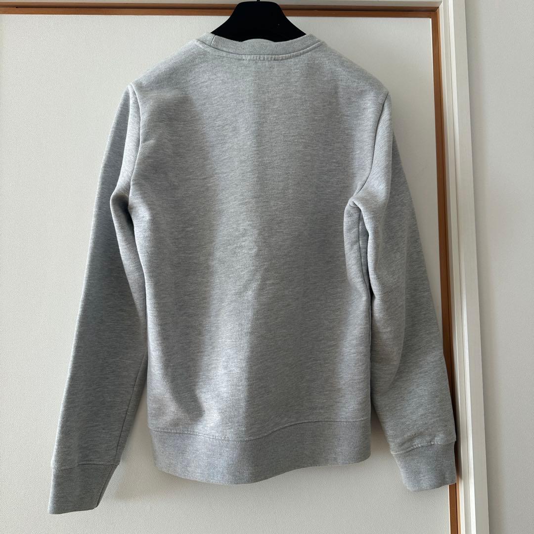 Maison Kitsuné メゾンキツネ 刺繍 スウェット 裏起毛 厚手