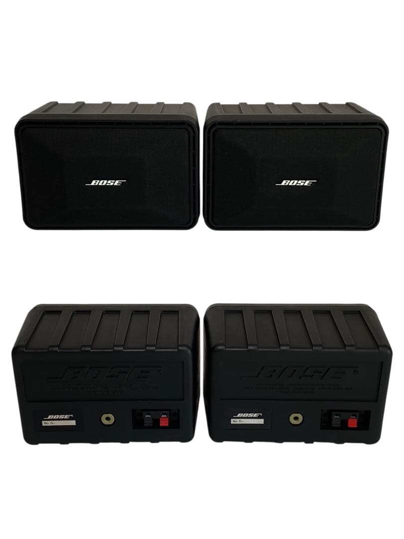 美品　Bose 101MM シリアル連番　ボーズ　スピーカー