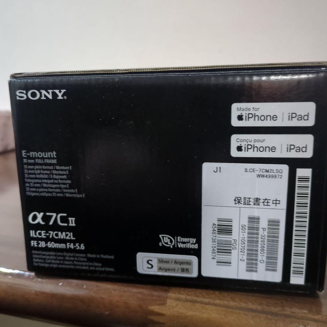 SONY α7C II 本体 & FE 28-60mmレンズ