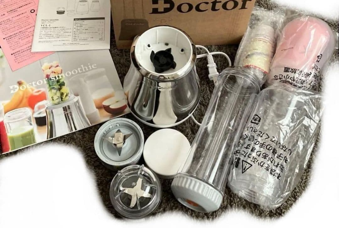 新品未使用　Doctor smoothie