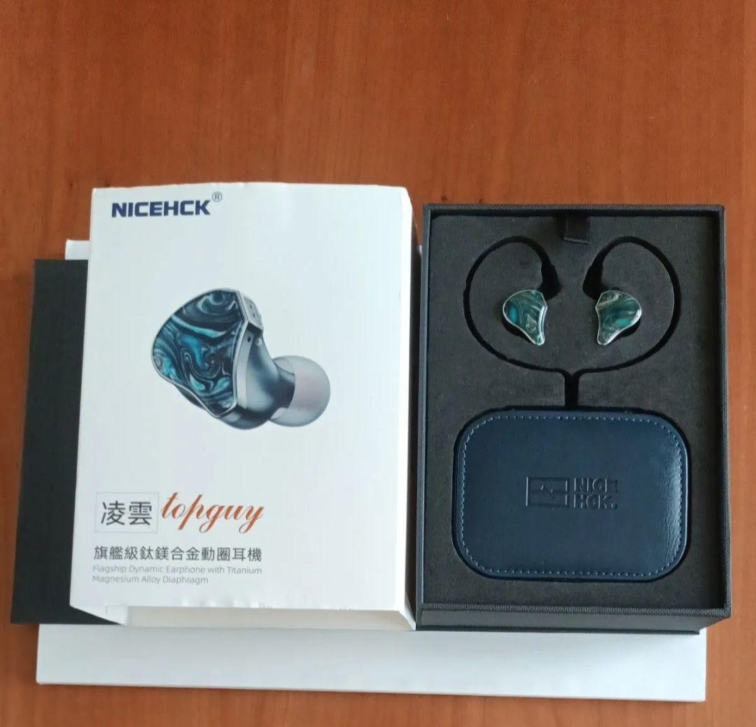 NICEHCK Topguy リケーブル可能イヤホン