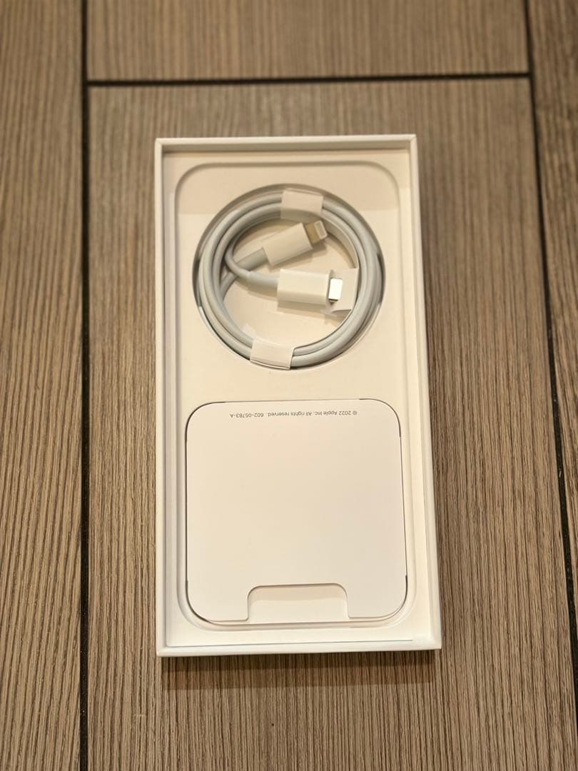 Apple iPhone 14 ミッドナイトネイビー　128GB