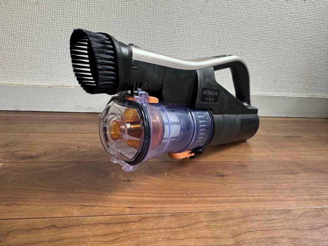 【新品】日立コードレススティッククリーナーPV-BL3K（N）本体【今月まで】