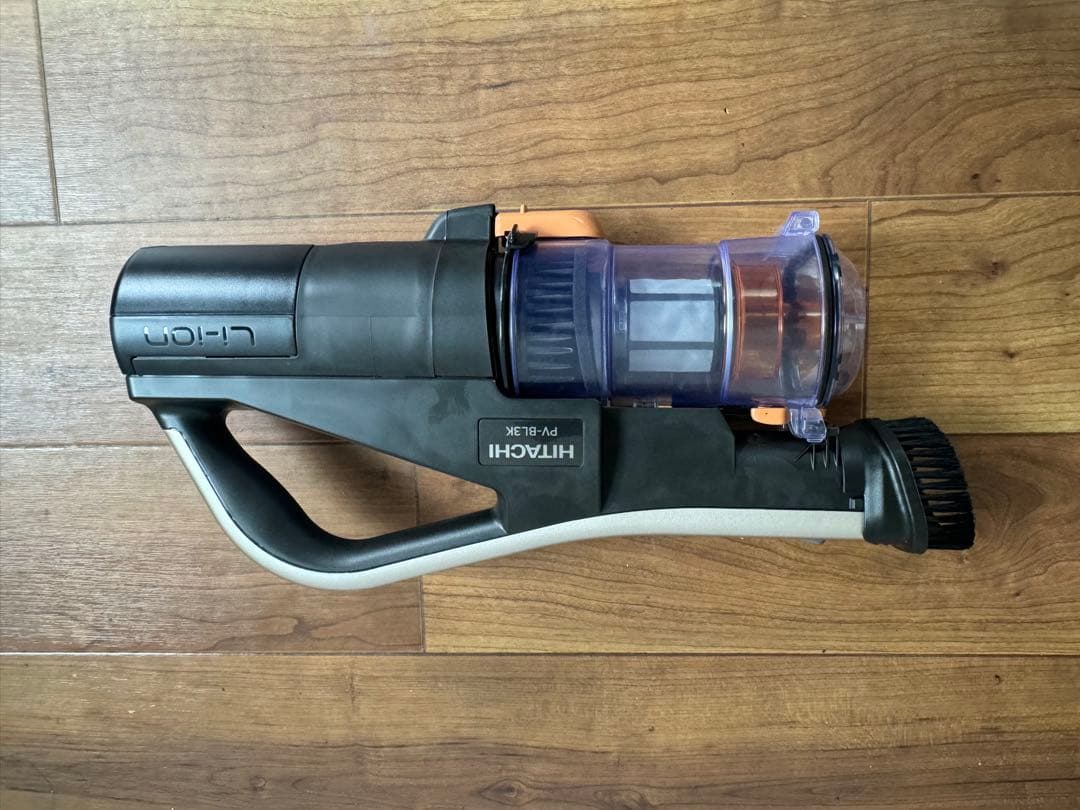 【新品】日立コードレススティッククリーナーPV-BL3K（N）本体【今月まで】