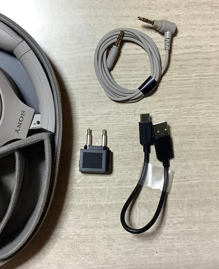 【極美品】SONY WH-1000XM4 ワイヤレスヘッドフォン