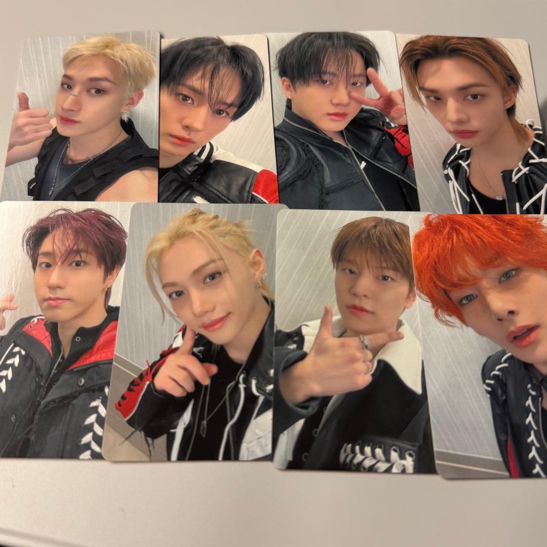 StrayKids オフイベ Hollow 幕張 トレカ コンプセット