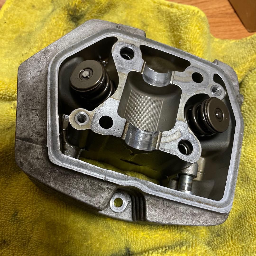 エイプ 50 シリンダーヘッド タケガワ　ハイカム　詳細不明