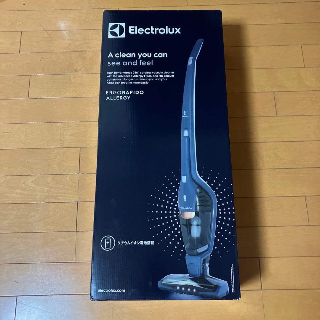 【未使用 付属品充実 限定モデル】Electrolux エルゴラピード 掃除機
