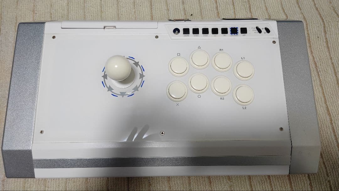 QANBA Q3 obsidian　アーケードコントローラー　アケコン