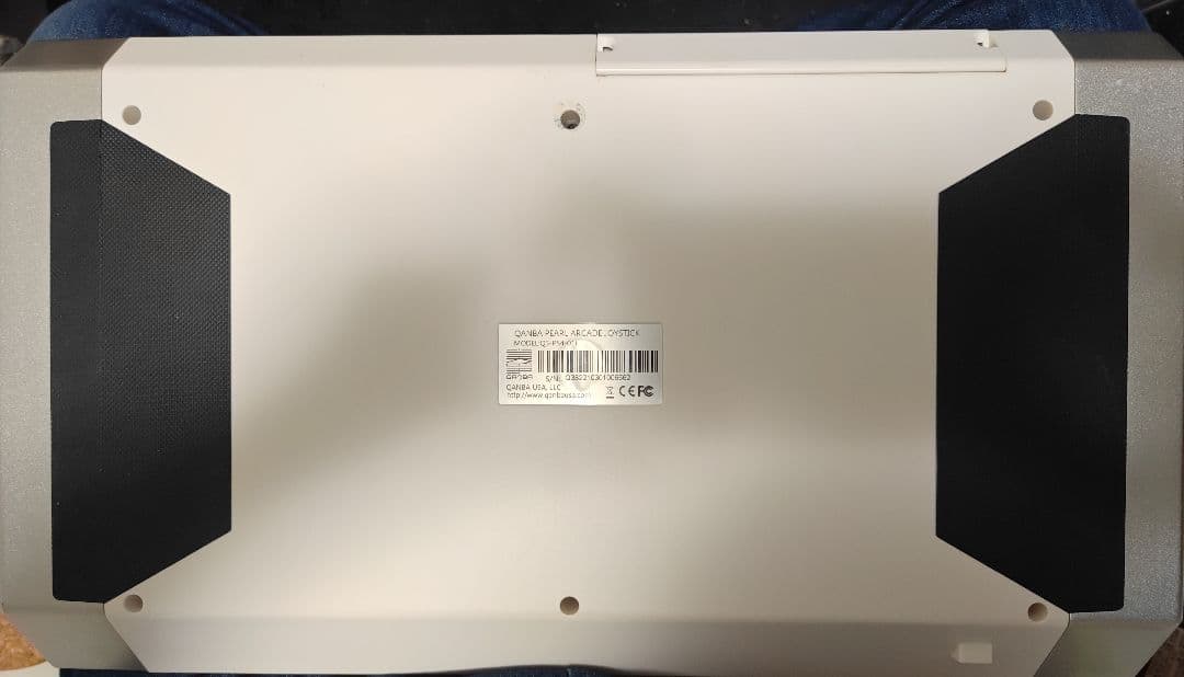 QANBA Q3 obsidian　アーケードコントローラー　アケコン