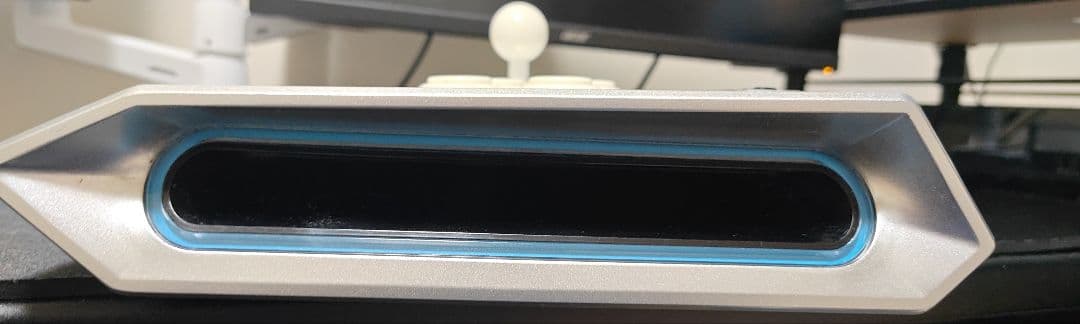 QANBA Q3 obsidian　アーケードコントローラー　アケコン