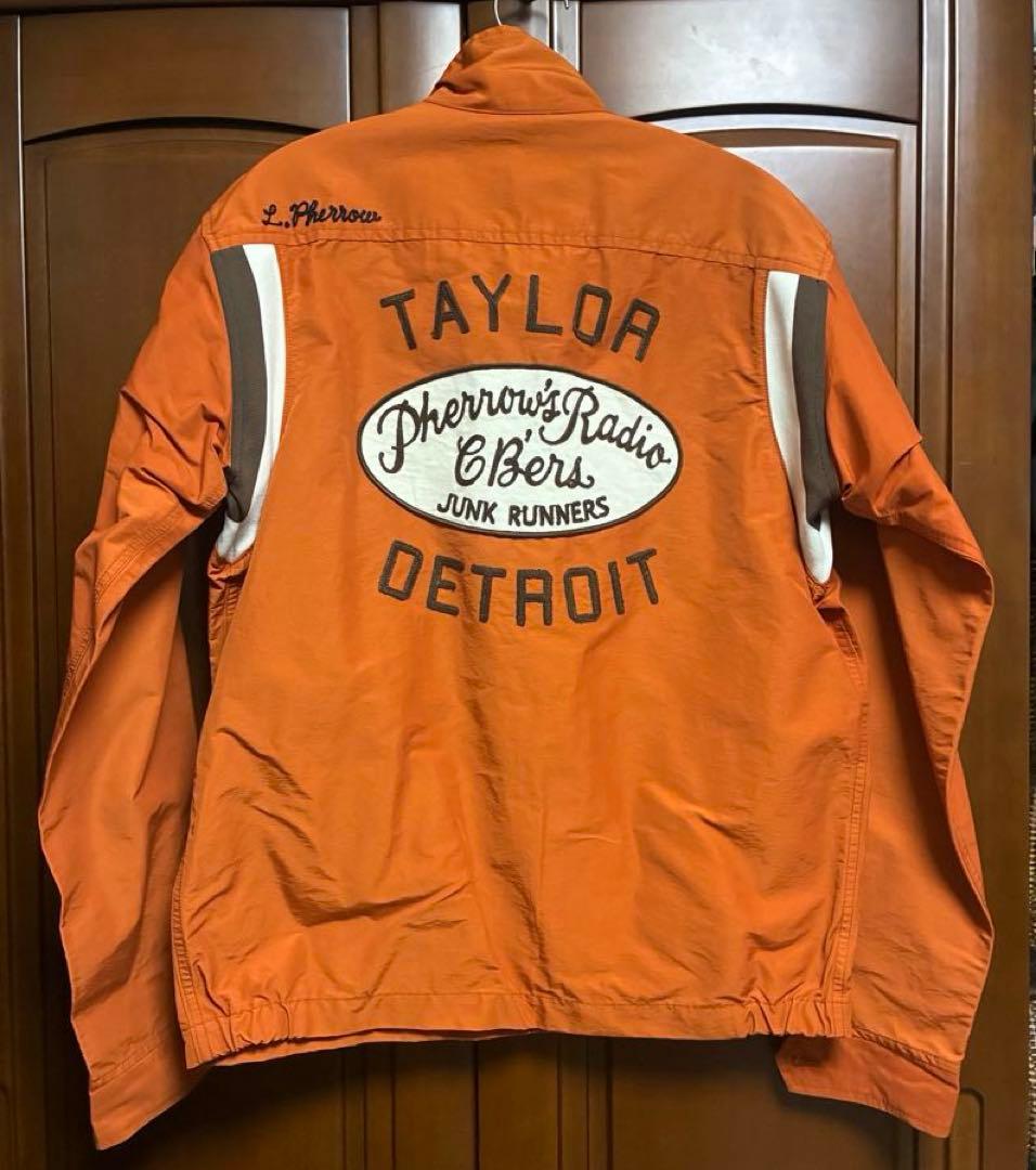 PHERROW'S フェローズ ナイロンジャケット レーシングジャケット XL