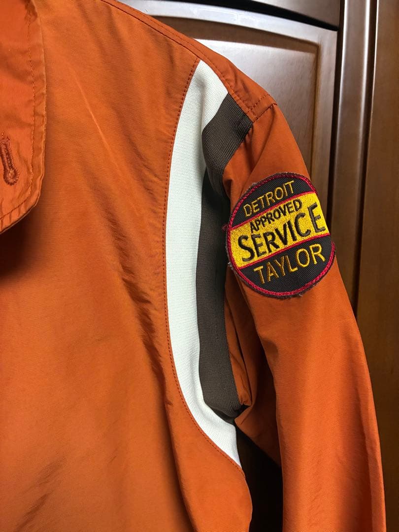 PHERROW'S フェローズ ナイロンジャケット レーシングジャケット XL