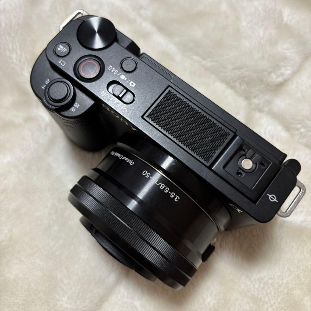 【美品】SONY VLOGCAM ZV-E10 レンズキット ZV-E10L B