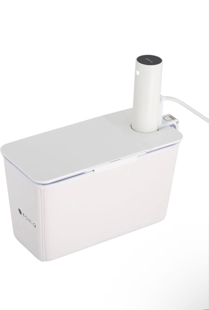 【美品】BONIQ2.0 7L スターターセット ホワイト