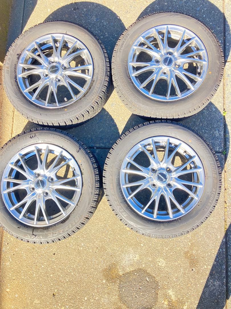 14インチ タイヤホイールセット 5本スポーク