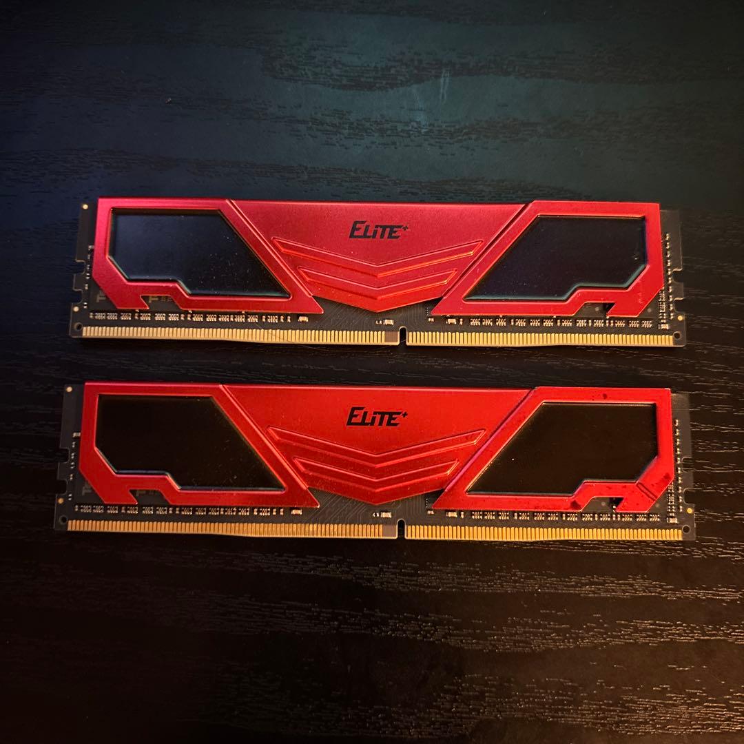ELITE DDR4 3200mhzメモリー 8GB 2枚セット