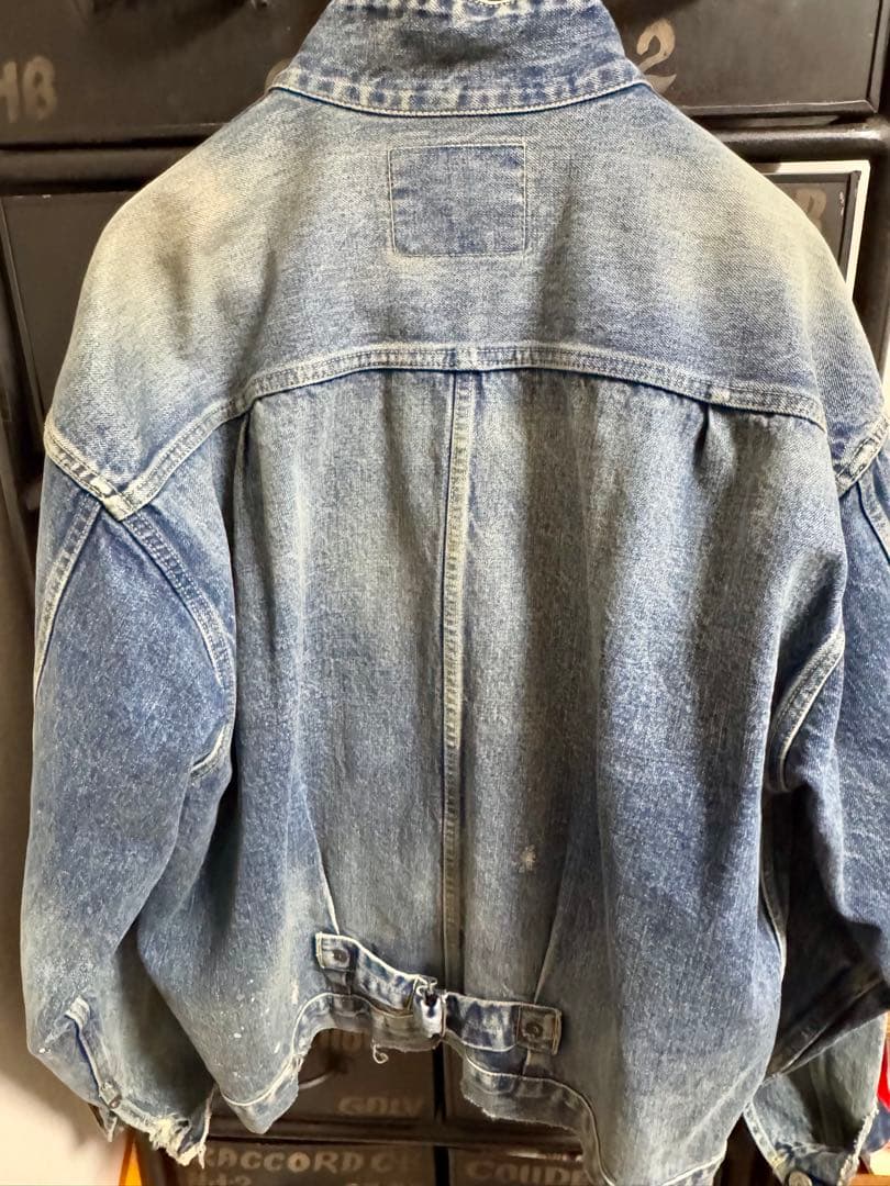 タ*カ様 早い者勝ち‼️SAPEur サプール　デニムジャケット