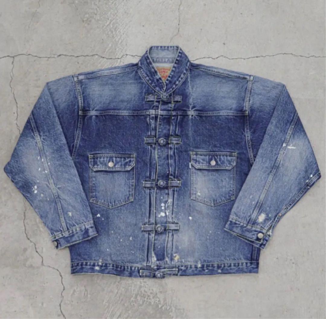 タ*カ様 早い者勝ち‼️SAPEur サプール　デニムジャケット