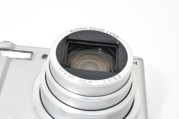 ★良品★ リコー CX1 シルバー #802